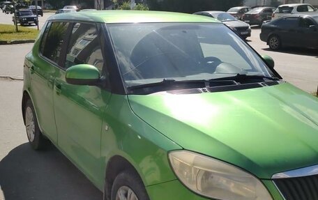 Skoda Fabia II, 2011 год, 620 000 рублей, 3 фотография