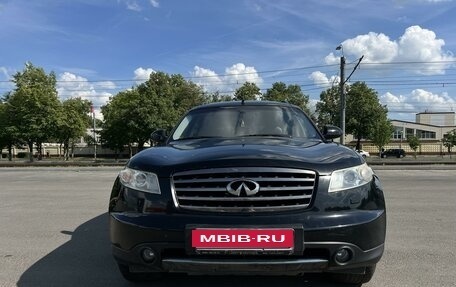 Infiniti FX I, 2007 год, 1 000 000 рублей, 3 фотография