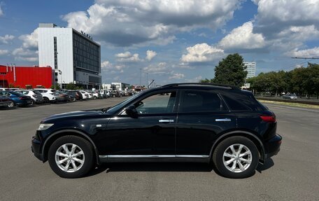 Infiniti FX I, 2007 год, 1 000 000 рублей, 10 фотография