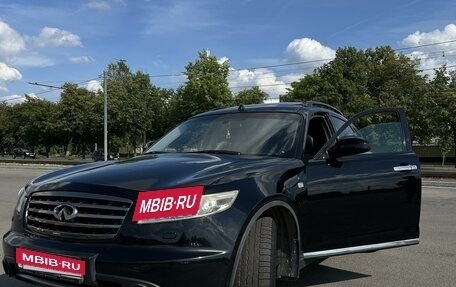 Infiniti FX I, 2007 год, 1 000 000 рублей, 2 фотография