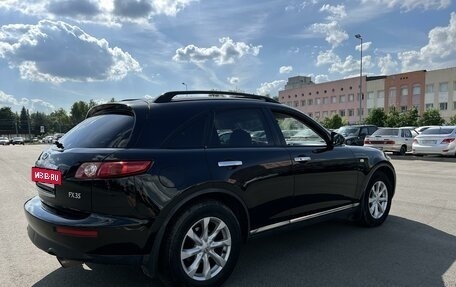 Infiniti FX I, 2007 год, 1 000 000 рублей, 9 фотография