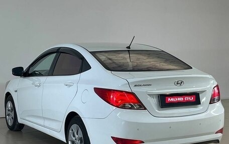 Hyundai Solaris II рестайлинг, 2015 год, 629 000 рублей, 5 фотография