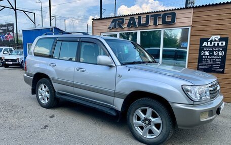 Toyota Land Cruiser 100 рестайлинг 2, 2007 год, 2 149 000 рублей, 2 фотография