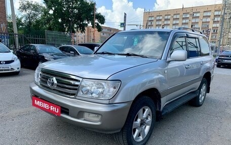 Toyota Land Cruiser 100 рестайлинг 2, 2007 год, 2 149 000 рублей, 5 фотография