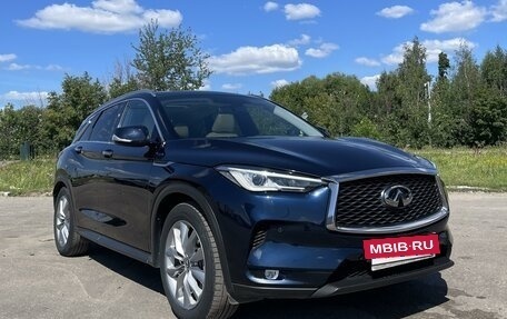 Infiniti QX50 II, 2019 год, 3 490 000 рублей, 2 фотография