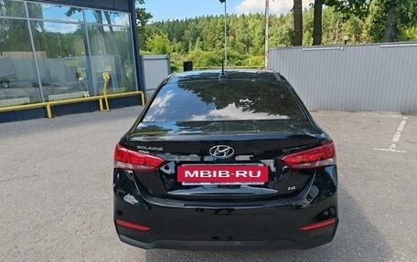 Hyundai Solaris II рестайлинг, 2017 год, 1 430 000 рублей, 4 фотография