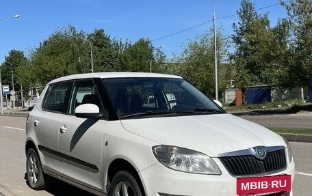 Skoda Fabia II, 2012 год, 999 000 рублей, 2 фотография