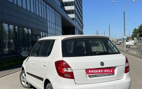 Skoda Fabia II, 2012 год, 999 000 рублей, 3 фотография