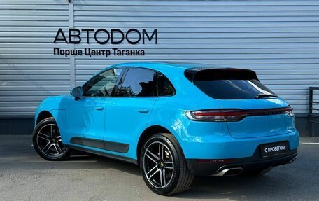 Porsche Macan I рестайлинг, 2021 год, 7 297 000 рублей, 7 фотография