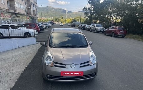 Nissan Note II рестайлинг, 2007 год, 630 000 рублей, 2 фотография