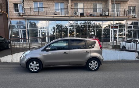 Nissan Note II рестайлинг, 2007 год, 630 000 рублей, 8 фотография