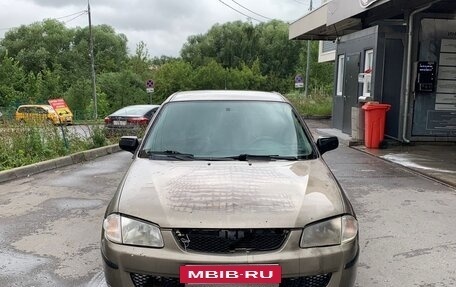 Mazda 323, 1999 год, 125 000 рублей, 2 фотография