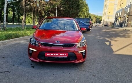 KIA Rio IV, 2017 год, 1 500 000 рублей, 3 фотография