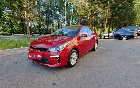 KIA Rio IV, 2017 год, 1 500 000 рублей, 6 фотография