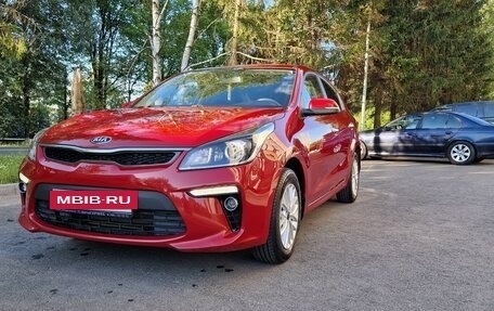 KIA Rio IV, 2017 год, 1 500 000 рублей, 2 фотография