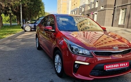 KIA Rio IV, 2017 год, 1 500 000 рублей, 5 фотография