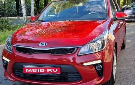 KIA Rio IV, 2017 год, 1 500 000 рублей, 4 фотография