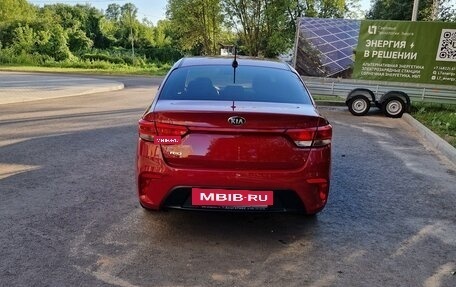 KIA Rio IV, 2017 год, 1 500 000 рублей, 8 фотография