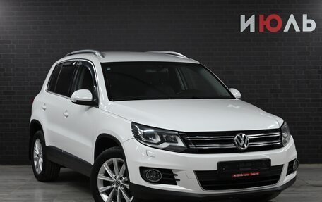 Volkswagen Tiguan I, 2012 год, 1 835 000 рублей, 4 фотография