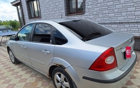 Ford Focus II рестайлинг, 2007 год, 385 000 рублей, 4 фотография