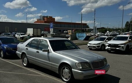 Mercedes-Benz S-Класс, 1997 год, 1 500 000 рублей, 6 фотография