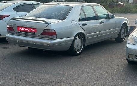 Mercedes-Benz S-Класс, 1997 год, 1 500 000 рублей, 7 фотография