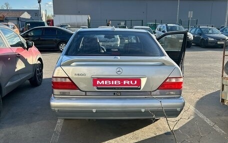 Mercedes-Benz S-Класс, 1997 год, 1 500 000 рублей, 9 фотография