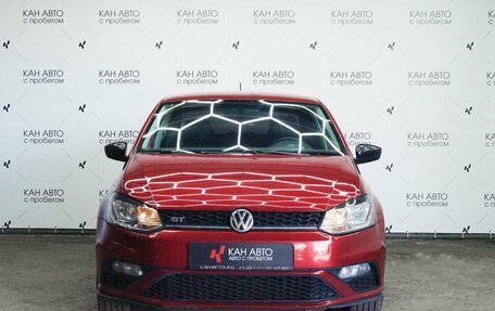 Volkswagen Polo VI (EU Market), 2017 год, 1 195 750 рублей, 2 фотография