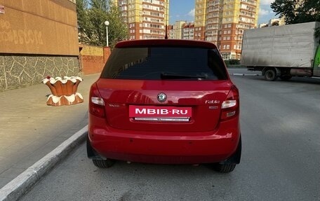 Skoda Fabia II, 2011 год, 680 000 рублей, 5 фотография