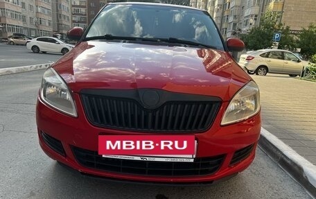 Skoda Fabia II, 2011 год, 680 000 рублей, 2 фотография