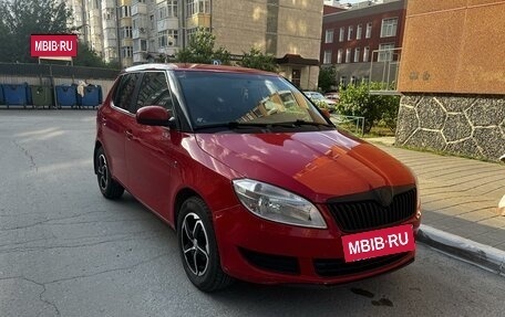 Skoda Fabia II, 2011 год, 680 000 рублей, 3 фотография