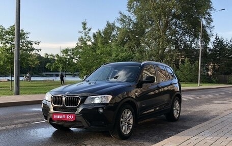 BMW X3, 2011 год, 1 510 000 рублей, 1 фотография