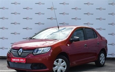 Renault Logan II, 2015 год, 929 000 рублей, 1 фотография