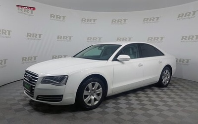 Audi A8, 2010 год, 1 379 000 рублей, 1 фотография