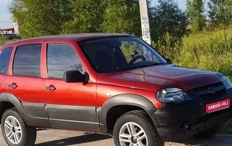 Chevrolet Niva I рестайлинг, 2008 год, 385 000 рублей, 1 фотография