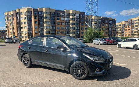 Hyundai Solaris II рестайлинг, 2017 год, 1 450 000 рублей, 1 фотография