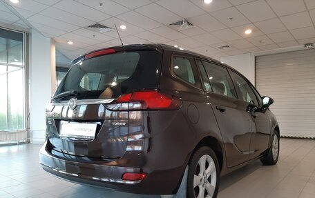 Opel Zafira C рестайлинг, 2014 год, 1 505 000 рублей, 3 фотография