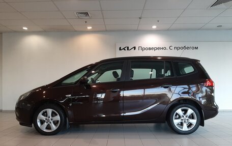 Opel Zafira C рестайлинг, 2014 год, 1 505 000 рублей, 2 фотография