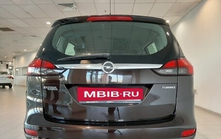 Opel Zafira C рестайлинг, 2014 год, 1 505 000 рублей, 4 фотография