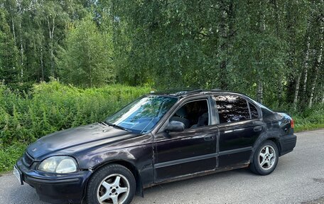 Honda Civic VII, 1997 год, 120 000 рублей, 2 фотография