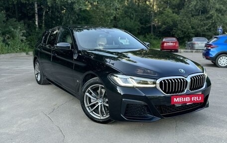 BMW 5 серия, 2021 год, 4 859 000 рублей, 3 фотография