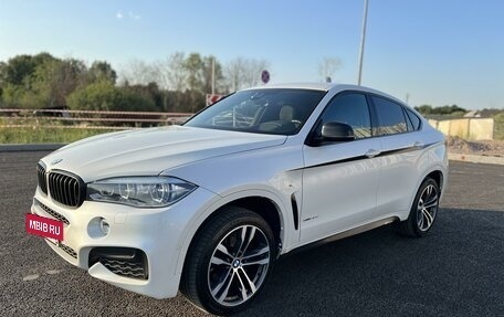 BMW X6, 2019 год, 5 500 000 рублей, 2 фотография