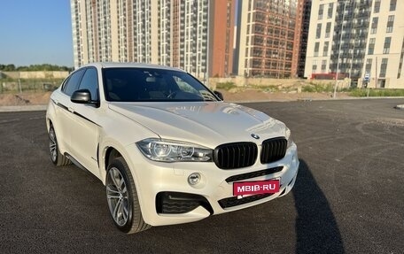 BMW X6, 2019 год, 5 500 000 рублей, 9 фотография