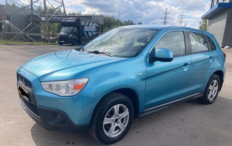 Mitsubishi ASX I рестайлинг, 2010 год, 870 000 рублей, 1 фотография