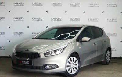 KIA cee'd III, 2012 год, 1 138 571 рублей, 1 фотография