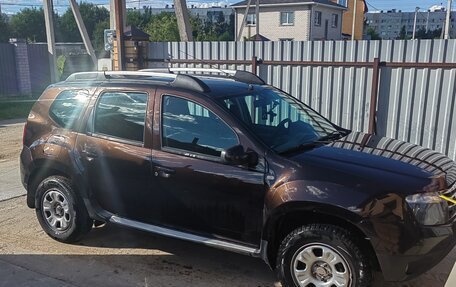 Renault Duster I рестайлинг, 2015 год, 1 150 000 рублей, 1 фотография