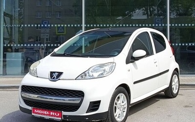 Peugeot 107 I рестайлинг, 2011 год, 600 000 рублей, 1 фотография