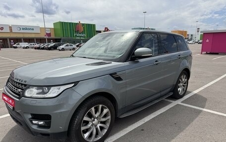 Land Rover Range Rover Sport II, 2013 год, 3 500 000 рублей, 1 фотография