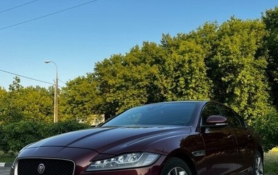 Jaguar XF II, 2016 год, 3 000 000 рублей, 1 фотография