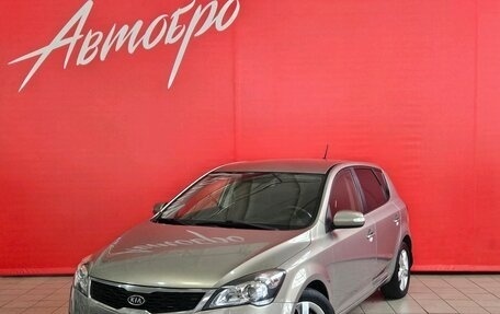 KIA cee'd I рестайлинг, 2010 год, 875 000 рублей, 1 фотография